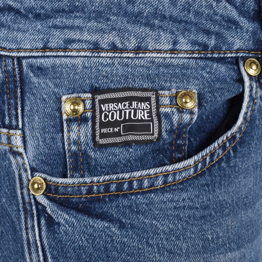 Versace Jeans Couture Dundee Narrow Jeans Blue